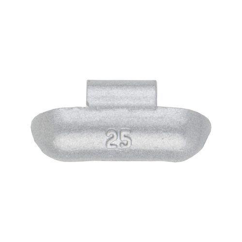 LH TYPE ZINC WHEEL WEIGHTS .25oz COATED
