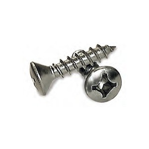 Stainless Steel 18-8 Phillips Oval Head Self-Tapping Screw 12X1