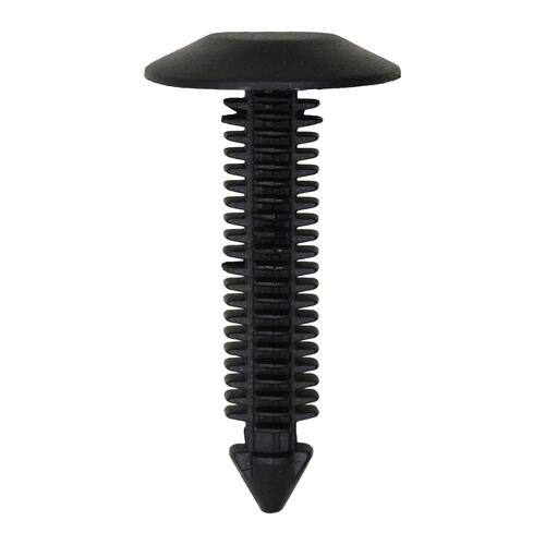 GM Rear Hood Seal Retainer Black