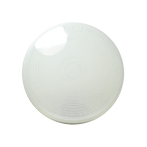 White Back Up 41/2" Round Incandescent