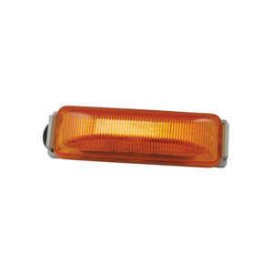 Amber Clearance Marker 4 LED 4"X 1 1/2"X 7/8"