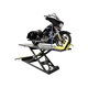 RML-1500XL / 1,500lb Capacity / Motorcycle Lift Platform with FrontWheel Vise / Deluxe Extended