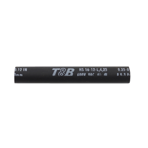 Heat Shrink Tubing 16-14 Gauge Black