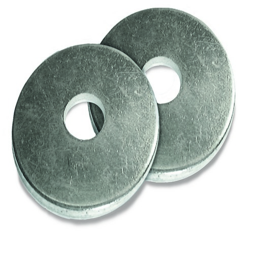 Fender Washer Flat Galvanized Zinc 3X10