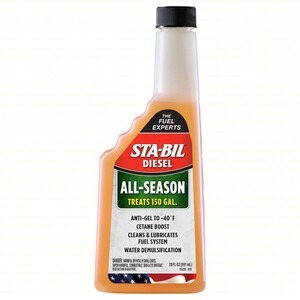 STA-BIL Diesel All-Season - Anti-Gel - Cetane Boost 20 Fl. Oz. (#15226)