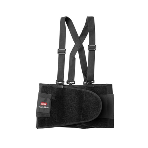 NSI Activflex Economical Elastic Lifting Back Support, Medium