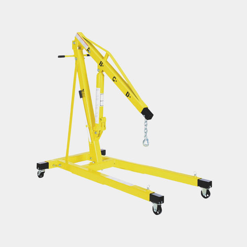 Vestil 2 Ton Portable Shop Crane with Telescopic Legs