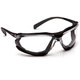 Nova Foam Specality Safety Glasses - Clear, Anti-Fog Lens