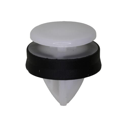 Ford Body Side / Wheel Opening Moulding Retainer with Sealer Nylon White14.5MM