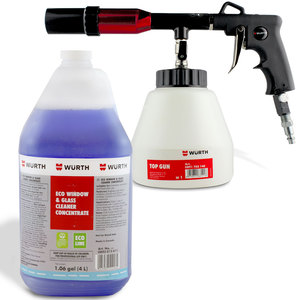 Top Gun Cleaning Gun Package 3 - Includes Eco Window and Glass Cleaner