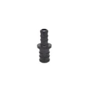 Black 3/4" x 1/2" Pex Coupling