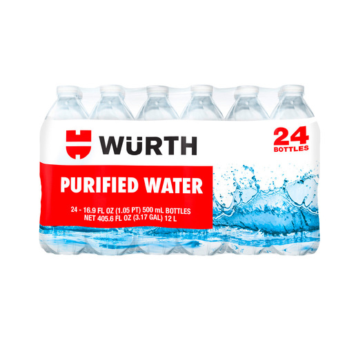 WTR-PURIFIED-0.5L-16.9 FLOZ 24/CS