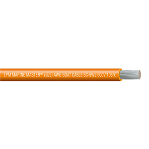 BOAT CABLE UL SNGL 16GA 100' DK BLU