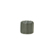 Grey Plastic TPMS Valve Cap W/Red Sil
