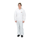 NSI ActivGARD® LX Polyethylene-Coated Polypropylene Standard DisposableCoveralls with Hood, Elastic Wrists & Ankles, Medium