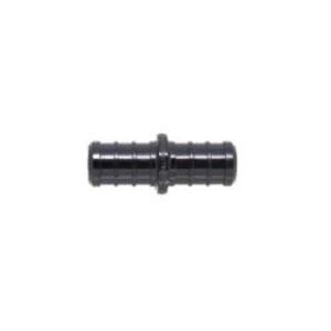Black 1/2" Pex Coupling