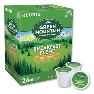 Green Mountain Coffee Breakfast Blend Coffee K-Cup Pods, 24/Box