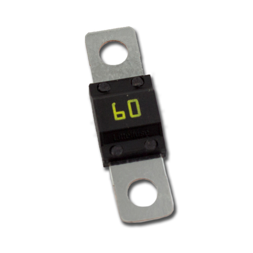 Midi 60 Amp 32V Fuse Yellow