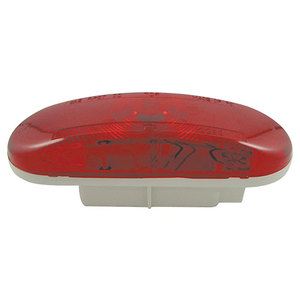 Red Stop/Turn/Tail/6 1/2" Oval Incandesent