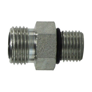 1-3/16-12X1-5/16-12 (3/4 OD X 1 OD) Straight Thread Connector