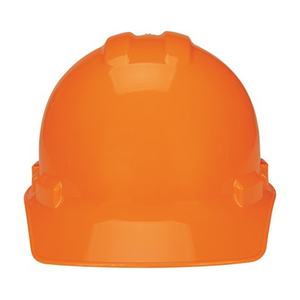 NSI Power Shell® II 4-Point Ratchet Suspension Cap Hard Hat, Hi-VisOrange