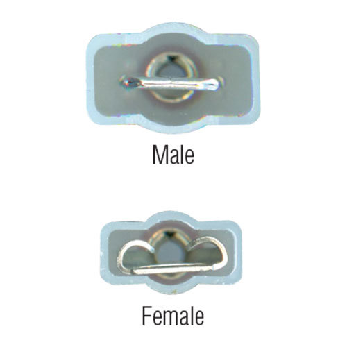OptiClear Crimp/Seal Male Slip-On Connector 12-10 AWG