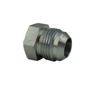 Steel Plug - JIC 37-Degree - 3/8 Inch Tube