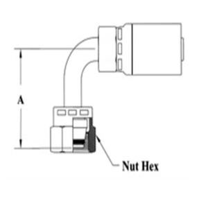 5/8H M30X2.0 DIN HEAVY 24 FE SWV 90 BD