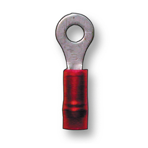 Nylon Ring Connector Red #6
