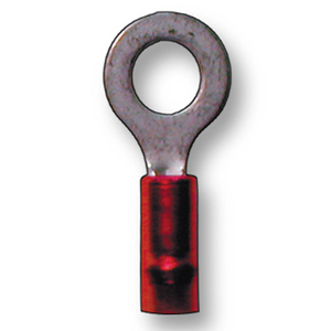 Nylon Ring Connector 1/4 Red