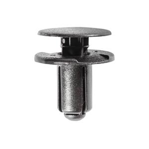 Bumper Cover Push Type Retainer Black Nylon Hyundai