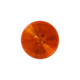 Amber Clearance Marker Round 13 LEDS 2 1/2