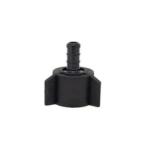 Black 3/8" x 1/2" Pex Female NPSM Adapter