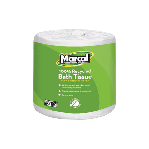 MARCAL RECYCLED TOILET TISSUE 48 ROLL/CS