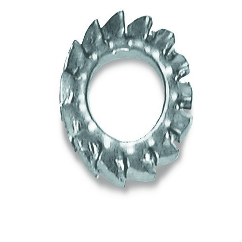 External Serrated Washer 5M  Zinc