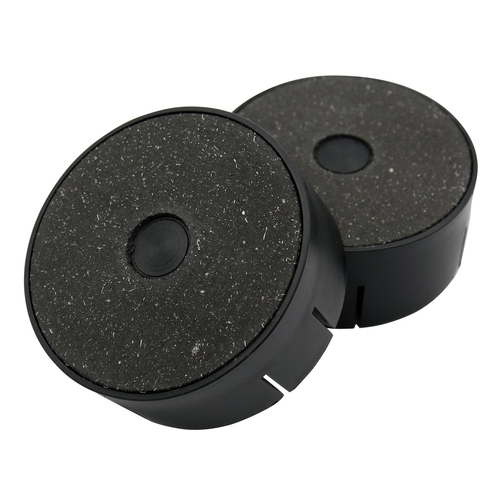 Replacement Silencer Pads 2 piece per Pack Ammco #7075