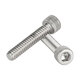 1/2-13 X 1-3/4 Socket Head Cap Screw - Standard - DIN 912 - 316 Stainless Steel
