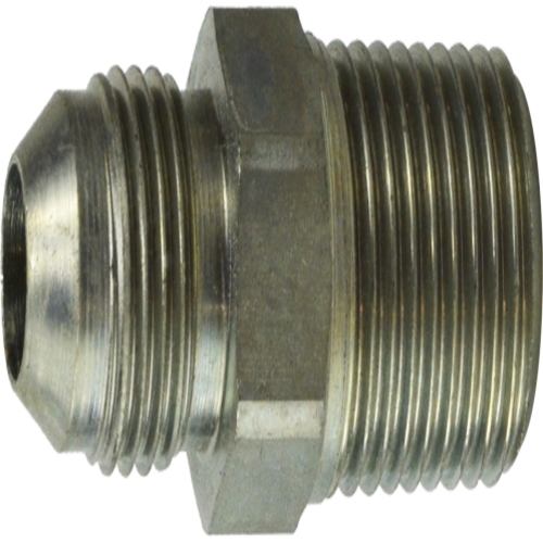 JIC MALE CONNECTOR BSPT- TH1: 1/2 JIC TH2: 1/2-14