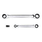 Double Box End Ratchet Wrenches
