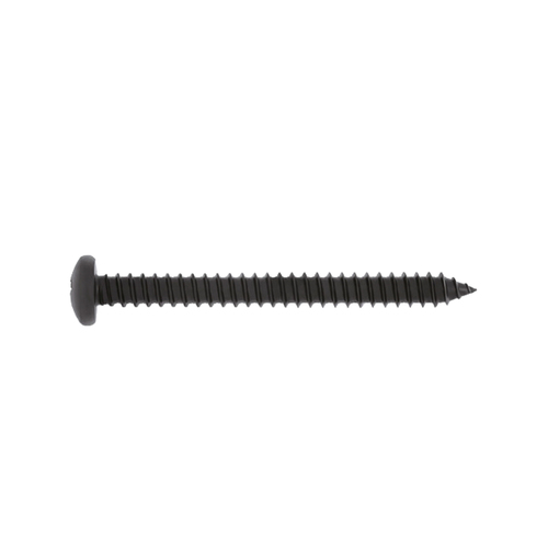 Phillips Self-Tapping Pan Head Screw Black #10X1/2