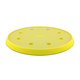 Backing Pad - Firm - Hook and Loop Fastener (HLF) - 8 Inch - 8 Hole - 5 Mounting Holes - 1,500 RPM