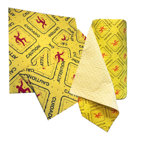 High Visibility Absorbent Pads