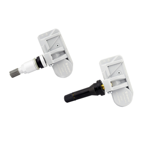 TPMS Rubber/Metal 315/433 MHZ Dual frequency sensors 6 each