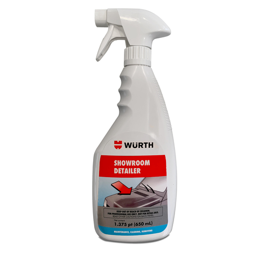 Showroom Detailer 22 Fl Oz Pump Bottle