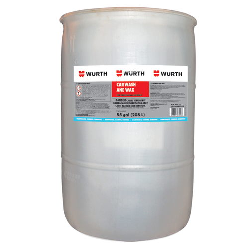Car Wash and Wax (Concentrate) - 55 Gallons