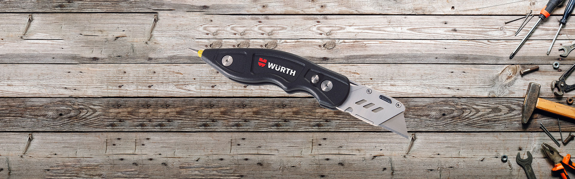 Wurth Trapezoidal Blade Knife