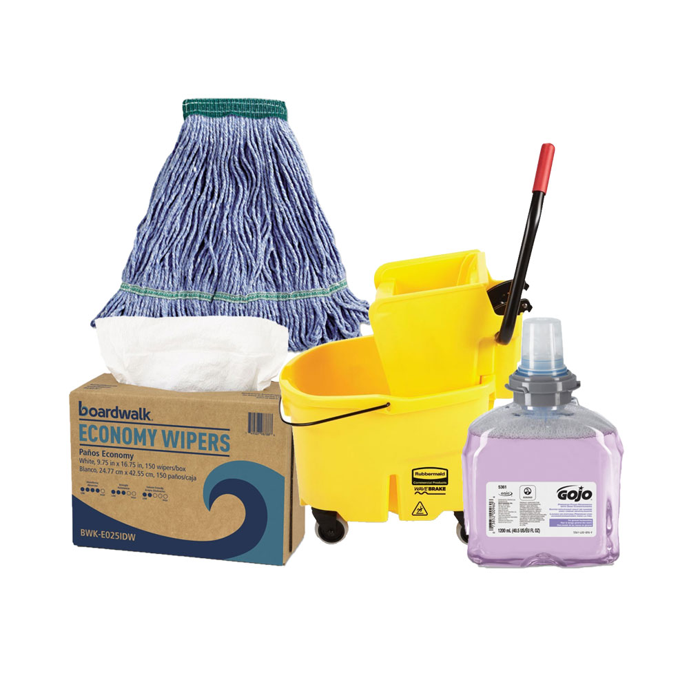 Janitorial & Sanitation Featured Category