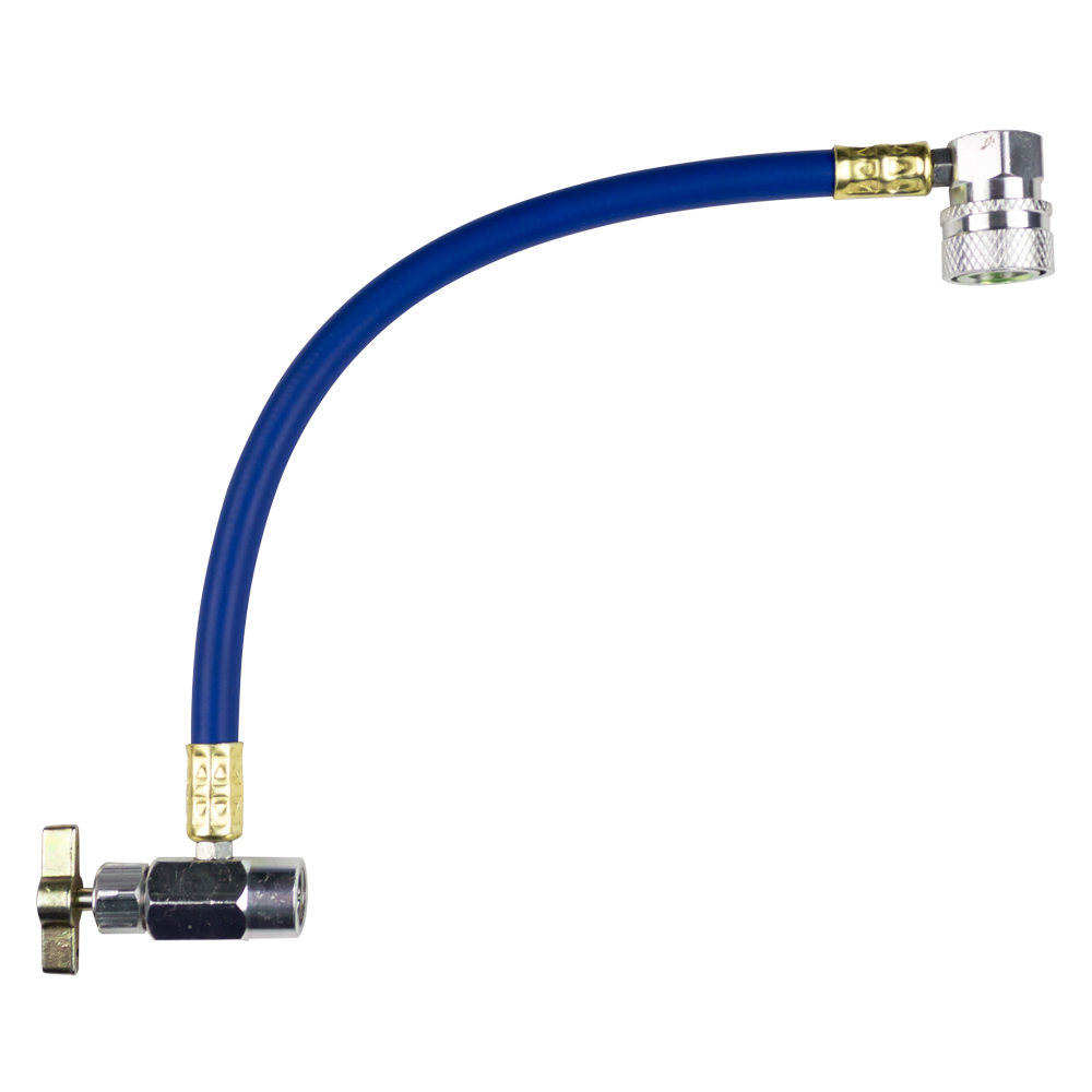 Can Tap and 9 Inch Hose for Self Seal Valve