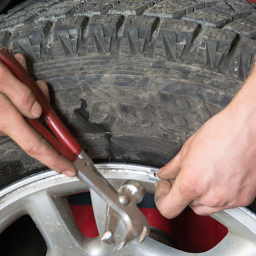 Wheel Weights Install