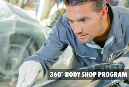 360 Body Shop Program